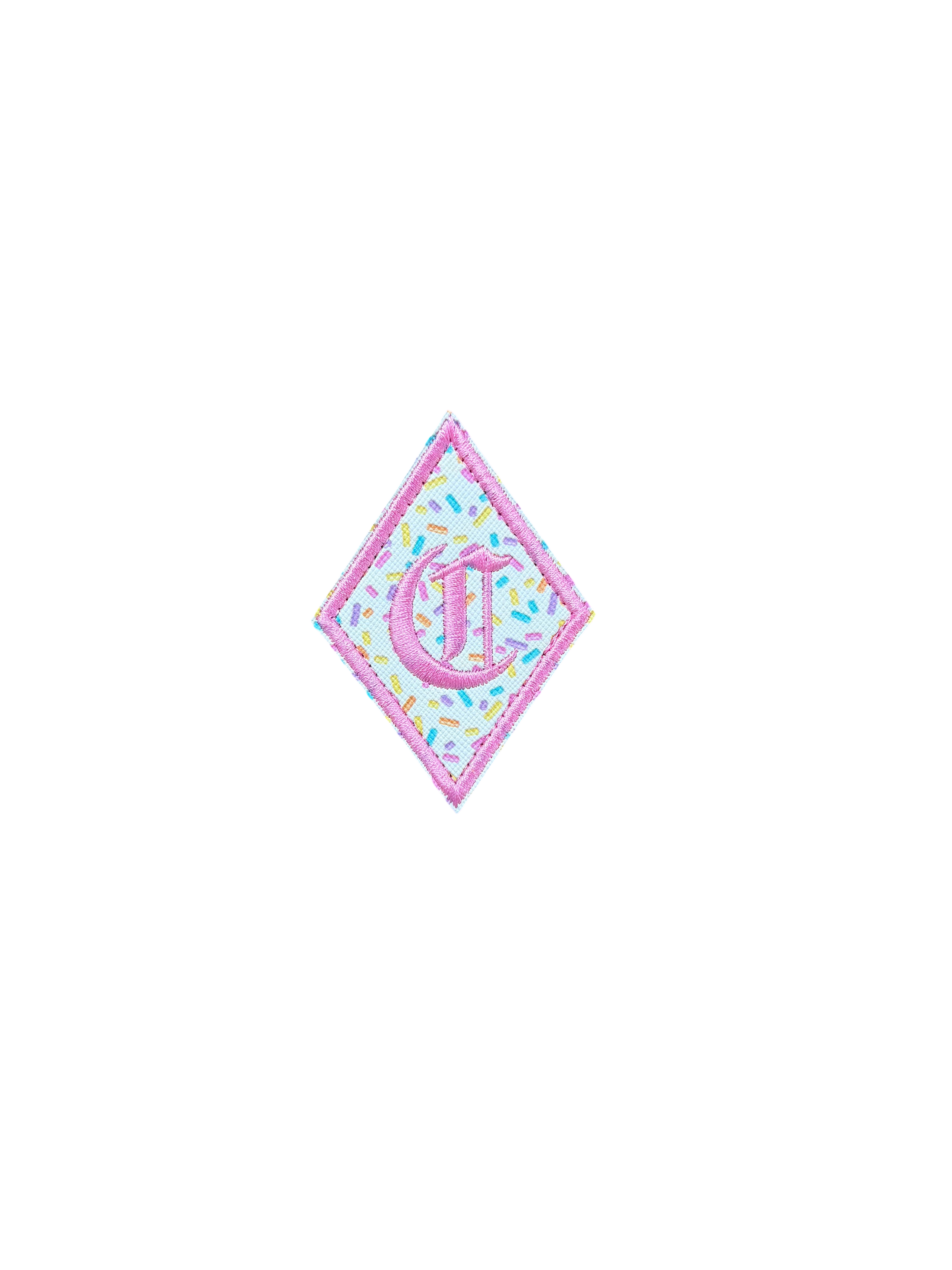 BIRTHDAY CAKE PATCH